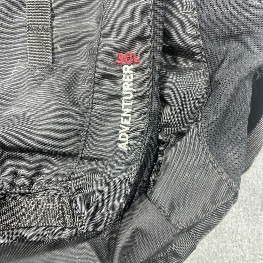Eddie Bauer Guide Backpack Adventurer 30L Black Bag Hiking Travel Laptop Unisex‎